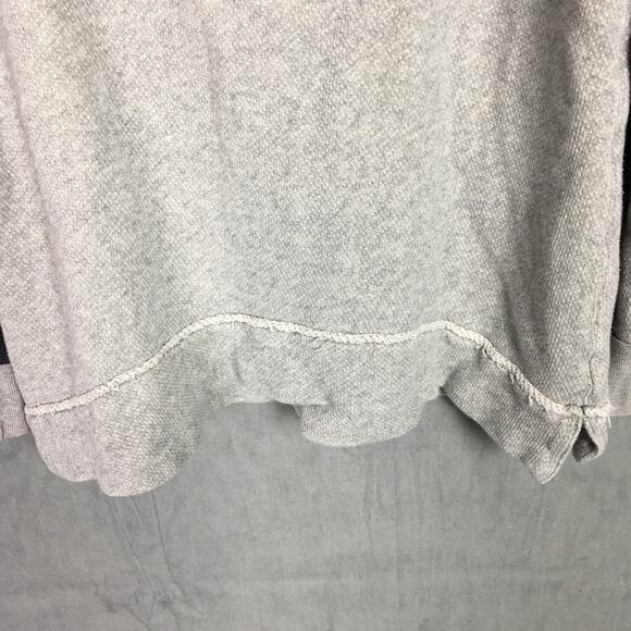 Free People Women's Grey Oversized Knit Cowl Neck Gorpcore Sweater Women's Sz XS - Picture 5 of 15